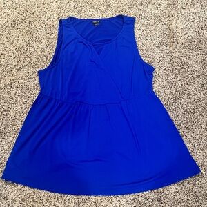 Torrid Royal Blue Top